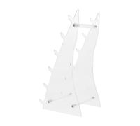 Balacoo Porta Taglierina in Acrilico Design Semplice e Robusto, Organizzatore da Cucina Pratico per Esporre e Conservare Coltelli in Modo Ordinato Sul Piano di Lavoro
