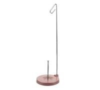 balacoo Portafilo Supporto per 3 Bobine in Alluminio Resistente per Macchina da Cucire Pratico e Comodo per Cucito e Trapuntatura