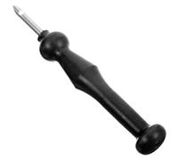 balacoo Punch Needle per Ricamo, Ago per Punzonatura, Plastica e Metallo, Nero, per Cuscini e Filati, per Craft Design e Manual DIY Arts