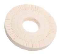 Balacoo Rotella per Lucidatura Non Tessuto Beige da 50mm per Macchina Bordatrice, Pratica e Facile da Usare, Accessorio per Levigatura Automatica