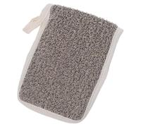 Balacoo Sacchetto per Sapone in Lino Nero Rete per Schiuma, Sacchetto Porta Sapone Artigianale per Doccia e Pulizia Corpo Esfoliante