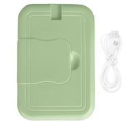balacoo Salviette e Costante Ragazza Temperatura Lega Abs per Design in Scalda Umidificate di Portatile Alluminio Verde Ragazzo Uso Interno