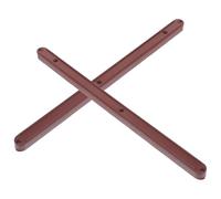 Balacoo Scorrevoli cassetto tracce cassetto guida per cassetti plastica marrone 2 pezzi per cucine e cassetti, alta resistenza e installazione semplice