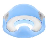 Balacoo Sedile Wc per Supporto di Allenamento al Vasino, Maniglie Grandi Antiscivolo e Cuscino in Pu per Bimbi e Ragazzi Durante Toilet Training