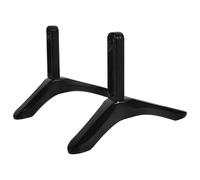 balacoo Supporto Base TV da Tavolo Nero, Plastico, 32-65 Pollici | Installazione Semplice, Stabile e Sicuro, Distanza Fori 20-55mm, per Hotel e Locali