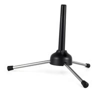 balacoo Supporto Portatile per Strumenti a Fiato Treppiede Pieghevole per Clarinetto, Flauto e Oboe Bastoncini Antiscivolo, Stabile e Facile da Trasportare, Accessorio per Musicisti