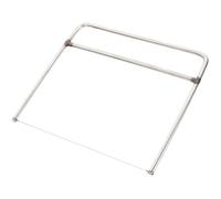 balacoo Tagliafili Design Ergonomico in Acciaio Inossidabile per Argilla Materiale Spesso e Sicuro per Mani, per Progetti di Scultura e Fai-da-Te Artigianali