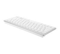 balacoo Tastiera Wireless Sottile in Abs per Computer Layout Ebraico, Tastiera Silenziosa e Portatile, per Ambienti di Lavoro Silenziosi e Facile da Trasportare