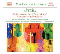 Balada - Cello Concerto; Concerto for Four Guitars by Versailles Guitar Quartet (2003-08-11)