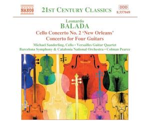 Balada - Cello Concerto; Concerto for Four Guitars by Versailles Guitar Quartet (2003-08-11)
