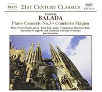Balada Leonardo - Concerto Per Pianoforte N.3, Concer