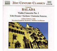Balada Leonardo - Concerto Per Violino N.1, Folk Drea