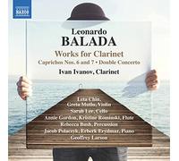Leonardo Balada Leonardo Balada: Works for Clarinet (CD) Album