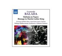 Leonardo Balada Leonardo Balada: Sinfonia En Negro: Homage to Martin Luther (CD)
