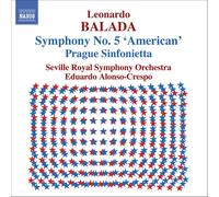 Balada Leonardo - Sinfonia N.5 Americana , Prague Si