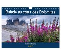 Balade au cœur des Dolomites (Calendrier mural 2027 DIN A4 vertical), CALVENDO c