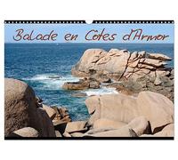 Balade en Côtes d'Armor (Calendrier mural 2026 DIN A3 vertical), CALVENDO calendrier mensuel: Calendrier de photos de la région des Côtes d'Armor en Bretagne
