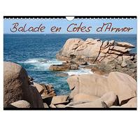 Balade en Côtes d'Armor (Calendrier mural 2026 DIN A4 vertical), CALVENDO calendrier mensuel: Calendrier de photos de la région des Côtes d'Armor en Bretagne