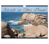 Balade en Côtes d'Armor (Calendrier mural 2027 DIN A4 vertical), CALVENDO calendrier mensuel: Calendrier de photos de la région des Côtes d'Armor en Bretagne