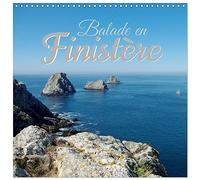 Balade en Finistère (Calendrier Mural Carré 2026 30 x 60 cm (ouvert)) Calendrier double avec une page pour vos prises de notes