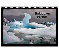 Balade en Islande (Calendrier mural 2026 DIN A3 vertical), CALVENDO calendrier mensuel: L'Islande en 12 photos