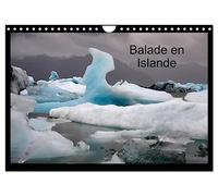 Balade en Islande (Calendrier mural 2026 DIN A4 vertical), CALVENDO calendrier mensuel: L'Islande en 12 photos