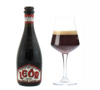 Baladin Birra LEON BALADIN Artigianale Dark 33 cl. - Scatole da 12 bottiglie NV