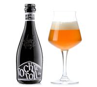 Baladin Birra ROCK 'N' ROLL BALADIN Artigianale Chiara 33 cl. - Scatole da 12 bottiglie NV