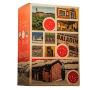 Baladin - Calendario dell'Avvento 2025 15 birre in bottiglia da 33 cl - 7 lattine di birre in lattina da 33 cl - 2 lattine di beer cocktail da 23,7 cl