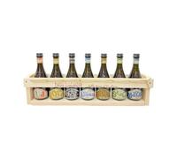 Baladin - Kit in Legno con Degustazione di 7 Birre Artigianali 0,33 lt.