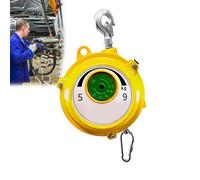 Balaer A Molla 1-3/3-5/5-9kg, Saldatura Appesa A Molla Retrattile con Gancio in Acciaio Legato Divaricatore A Tensione Sospesa per Appendere Oggetti Pesanti per Ridurre L'affaticamento, 5-9kg