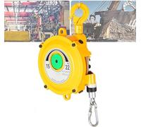 Balaer A Molla, Portautensili Retrattile da 1,5 M-Dispositivo A Cricchetto Autobloccante per La Gestione degli Utensili Senza Sforzo, Supporto per Appendere Utensili per Impieghi Grav, 5-9kg