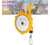 Balaer A Molla, Portautensili Retrattile da 1,5 M-Dispositivo A Cricchetto Autobloccante per La Gestione degli Utensili Senza Sforzo, Supporto per Appendere Utensili per Impieghi Grav, 1-3kg