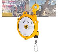 Balaer A Molla, Portautensili Retrattile da 1,5 M-Dispositivo A Cricchetto Autobloccante per La Gestione degli Utensili Senza Sforzo, Supporto per Appendere Utensili per Impieghi Grav, 22-30kg