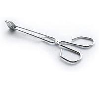 BALAFO Pinze in acciaio inox, pinze da cucina, campeggio, barbecue, pinze da cucina, dimensioni: 25 cm, pinze per alimenti in acciaio inox, pinze da cucina anti-calore, pinza per pane e pasticceria