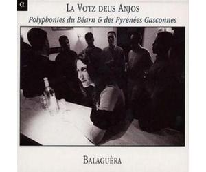 Balaguera La Votz Deus Anjos (Casteret, Rocabert, Faure, Lasala, Pery) (CD)