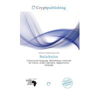 Balaibalan: Constructed language, Bibliothèque nationale de France, Arabic alphabet, Agglutinative language