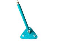 BALAIGENIO - La scopa triangolo che raggiunge tutti gli angoli con centrifuga integrata - Multisuperficie - Multifunzione - Forma ergonomica