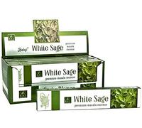 BALAJI Incenso White Sage 15 GR. x 12 scatole 180 gr.