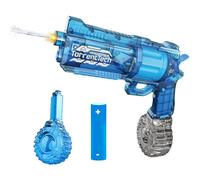 Balakaka 2025 Nuovo Pistola ad Acqua Elettrica con Luce, Automatiche a Spruzzo a Lungo - Raggio 32 FT Serbatoio 500ml, Gioco da Esterno per Estate, Spiaggia e Piscina, Blu