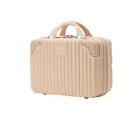 Balakaka Beauty Case da Viaggio Rigido Trucchi Borsa per Cosmetici Donna Impermeabile Borsa In ABS con Manico, Chiusura a Cerniera, Borsa da Toilette da Viaggio Custodia Cosmetica Donna