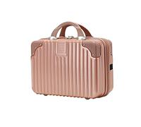 Balakaka Beauty Case da Viaggio Rigido Trucchi Borsa per Cosmetici Donna Impermeabile Borsa In ABS con Manico, Chiusura a Cerniera, Borsa da Toilette da Viaggio Custodia Cosmetica Donna