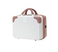 Balakaka Beauty Case da Viaggio Rigido Trucchi Borsa per Cosmetici Donna Impermeabile Borsa In ABS con Manico, Chiusura a Cerniera, Borsa da Toilette da Viaggio Custodia Cosmetica Donna