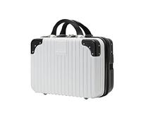 Balakaka Beauty Case da Viaggio Rigido Trucchi Borsa per Cosmetici Donna Impermeabile Borsa In ABS con Manico, Chiusura a Cerniera, Borsa da Toilette da Viaggio Custodia Cosmetica Donna