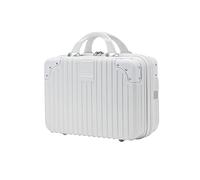 Balakaka Beauty Case da Viaggio Rigido Trucchi Borsa per Cosmetici Donna Impermeabile Borsa In ABS con Manico, Chiusura a Cerniera, Borsa da Toilette da Viaggio Custodia Cosmetica Donna