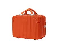 Balakaka Beauty Case da Viaggio Rigido Trucchi Borsa per Cosmetici Donna Impermeabile Borsa In ABS con Manico, Chiusura a Cerniera, Borsa da Toilette da Viaggio Custodia Cosmetica Donna
