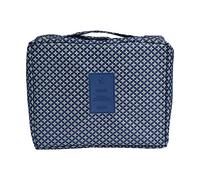 Balakaka Beauty Case da Viaggio, Trousse da Toilette con Multi Scomparti,Grande Portatile Borsa Cosmetica con Manico, Stampa Floreale Trousse Makeup Bag per Bagno da Viaggio