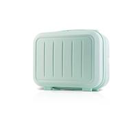 Balakaka Beauty Case Rigido Vanity Case Astuccio da Toilette Rigido Borsa In ABS Adattabile Ragazza Multicolor Beauty Case da Viaggio Materiale Rigido Il regalo della ragazza verde