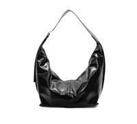 Balakaka Borsa a Tracolla da Donna 54 * 15 * 24 cm, Borsa Donna Tracolla con Tracolla Regolabile, Borsa Tote in pelle PU con Cerniera per lo Shopping e i Viaggi, Nero