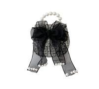 Balakaka Borsa a Tracolla per Bambina 2-7 Anni, Carino Paillettes Principessa Con Arco e Perle, per Feste Shopping Ragazze Regalo